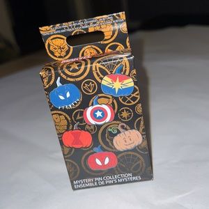 Disney Parks Marvel Pumpkins Halloween 2022 Mystery Pins